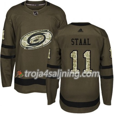 Carolina Hurricanes tröja Jordan Staal 11 Adidas 2017-2018 Camo Grön Authentic - NHL Tröjor Herr Carolina Hurricanes tröja Jordan Staal 11 Adidas 2017-2018 Camo Grön Authentic - NHL Tröjor Herr